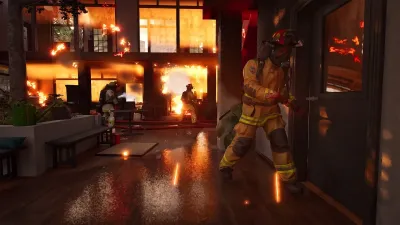 Firefighting Simulator: Ignite - Parker's Story DLC — скриншот 4