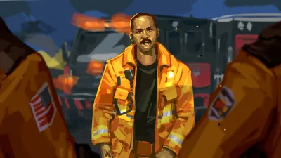 Firefighting Simulator: Ignite - Parker's Story DLC — скриншот 7