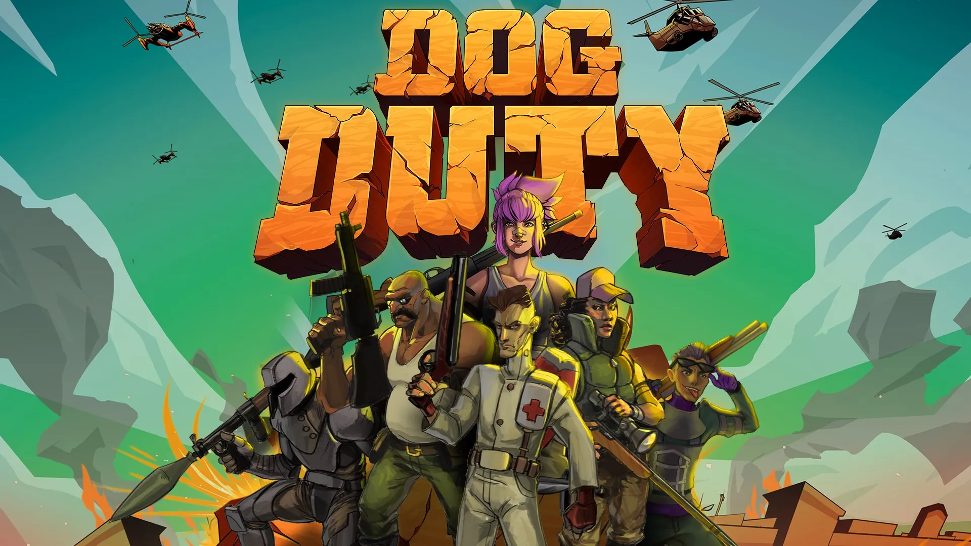 Dog Duty — трейлер