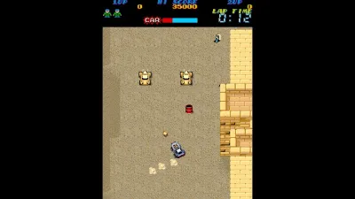 Capcom Arcade 2nd Stadium: The Speed Rumbler — скриншот 2