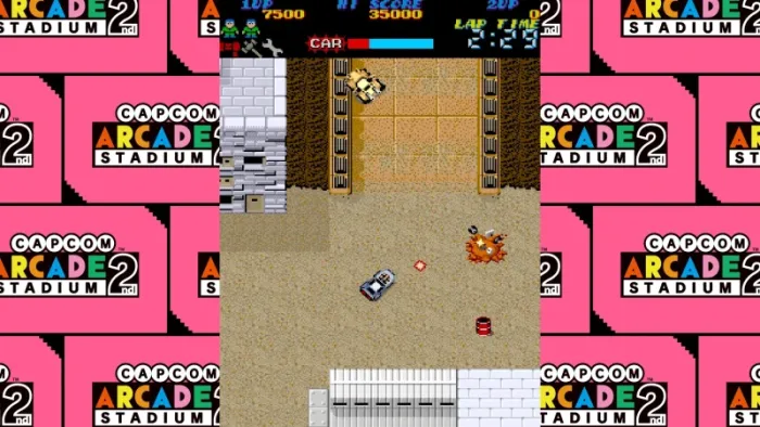 Capcom Arcade 2nd Stadium: The Speed Rumbler — скриншот 3