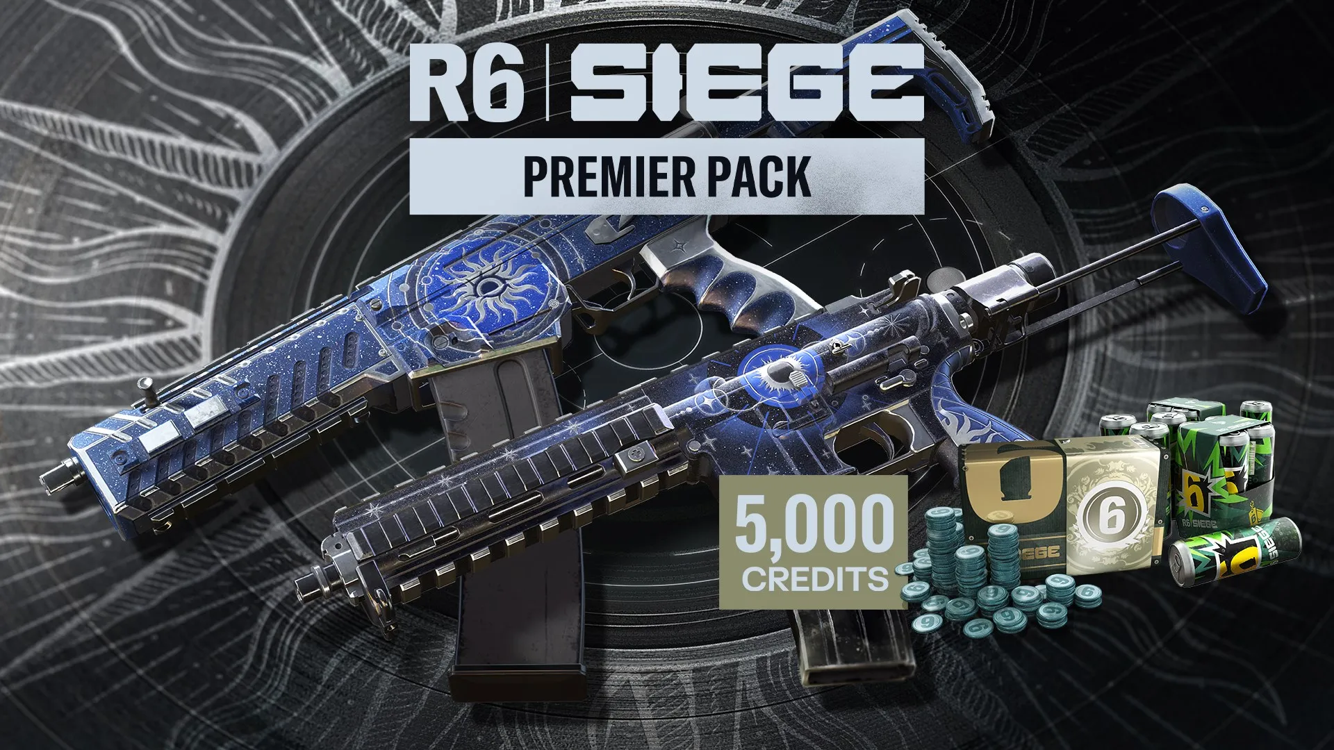 Набор «Оптимальный» (5000 кредитов R6) – R6 Осада