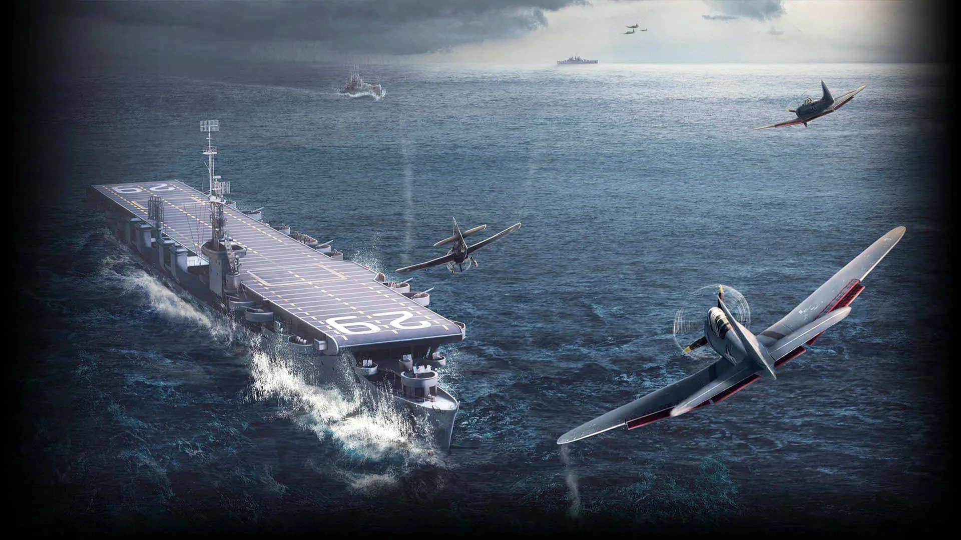 Aircraft Carrier Survival — трейлер