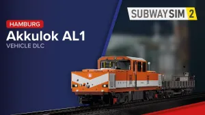 SubwaySim 2 - Hamburg Akkulok AL1