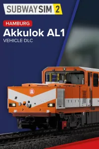SubwaySim 2 - Hamburg Vehicle DLC: Akkulok AL1
