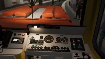 SubwaySim 2 - Hamburg Akkulok AL1 — скриншот 3