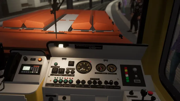 SubwaySim 2 - Hamburg Vehicle DLC: Akkulok AL1 — скриншот 3