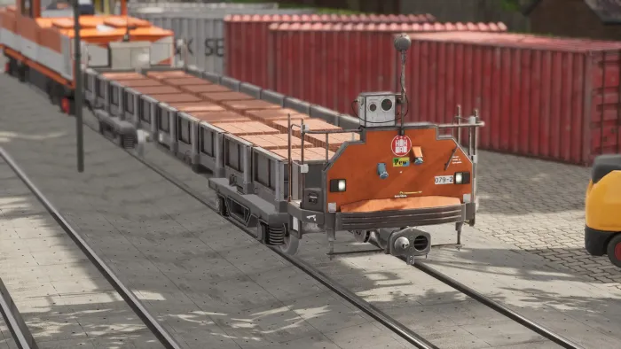 SubwaySim 2 - Hamburg Vehicle DLC: Akkulok AL1 — скриншот 10
