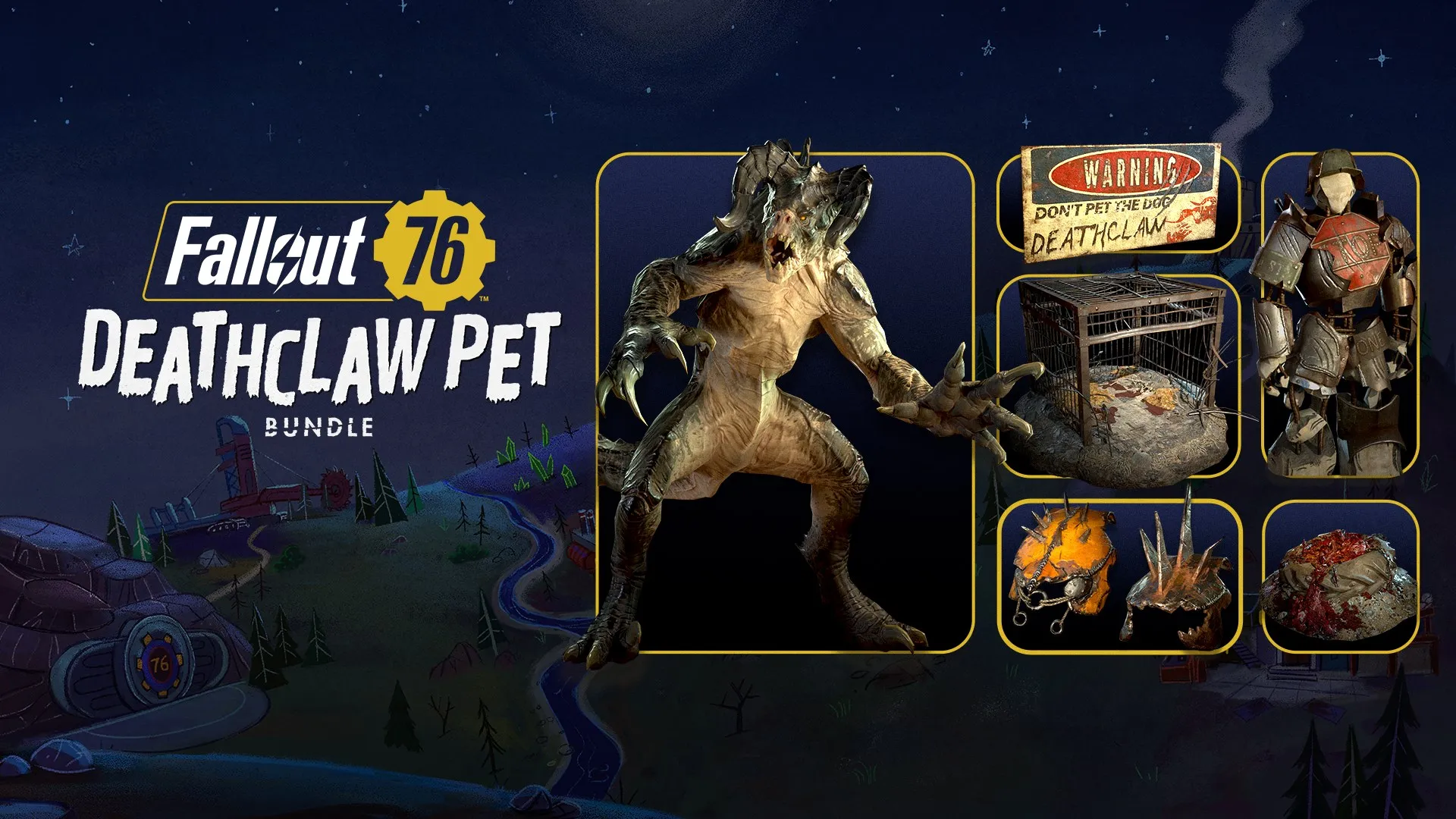 Fallout 76: Deathclaw Pet Bundle (PC)