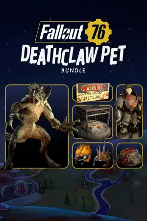 Fallout 76: Deathclaw Pet Bundle (PC)