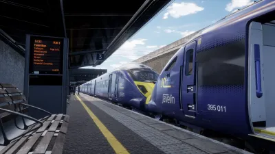 Train Sim World® 2: Southeastern High Speed: London St Pancras - Faversham — скриншот 6