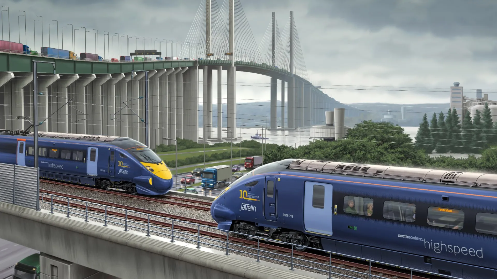 Train Sim World® 2: Southeastern High Speed: London St Pancras - Faversham — трейлер