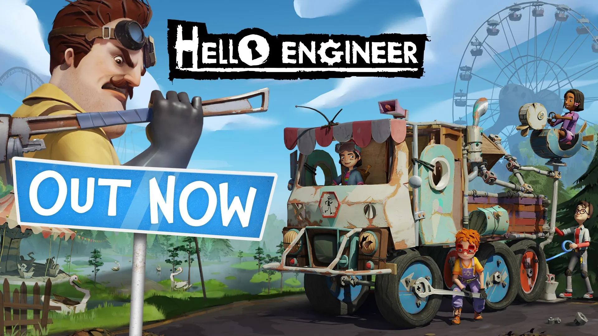 Hello Engineer — трейлер