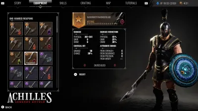 Achilles Bundle: Legends Untold & Survivor — скриншот 3