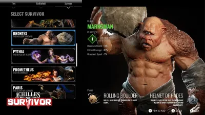 Achilles Bundle: Legends Untold & Survivor — скриншот 6