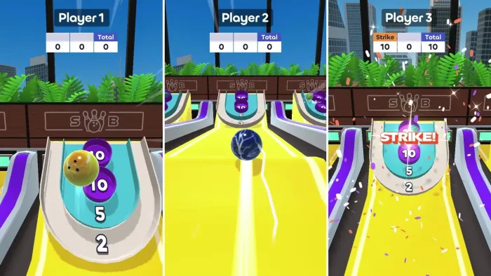 Skyline Bowling: Light Style — скриншот 3