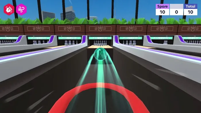 Skyline Bowling: Light Style — скриншот 4
