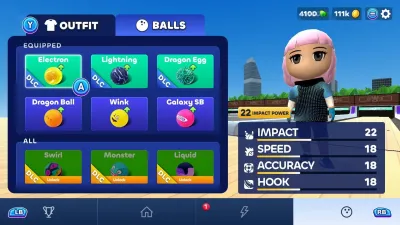 Skyline Bowling: Light Style — скриншот 6