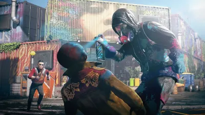 Watch Dogs: Legion — скриншот 7