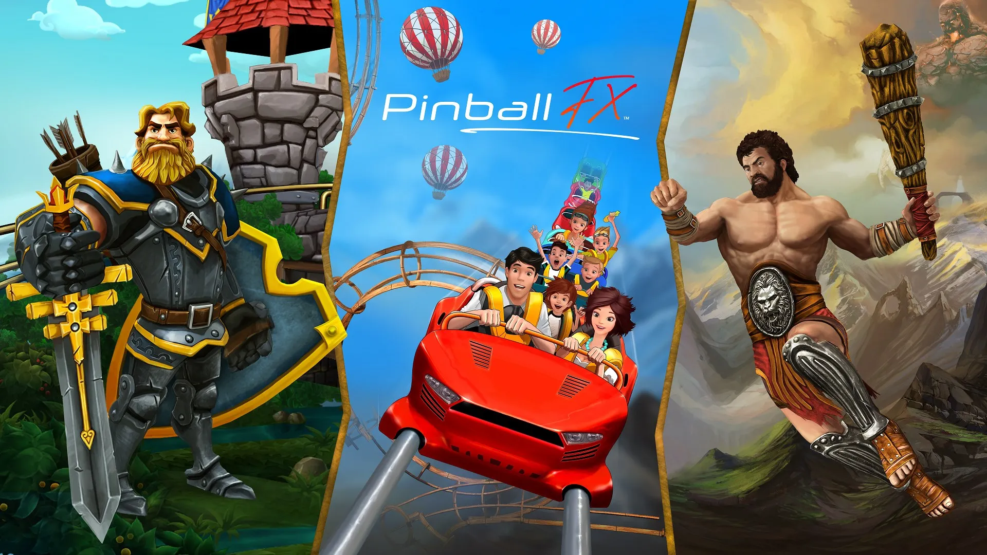 Pinball FX - Zen Originals Collection 1 — трейлер