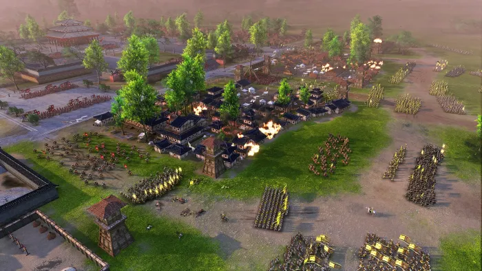 Total War: THREE KINGDOMS - Yellow Turban Rebellion — скриншот 5