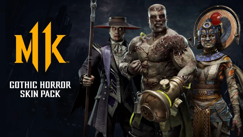 Набор обликов "Готический ужас"