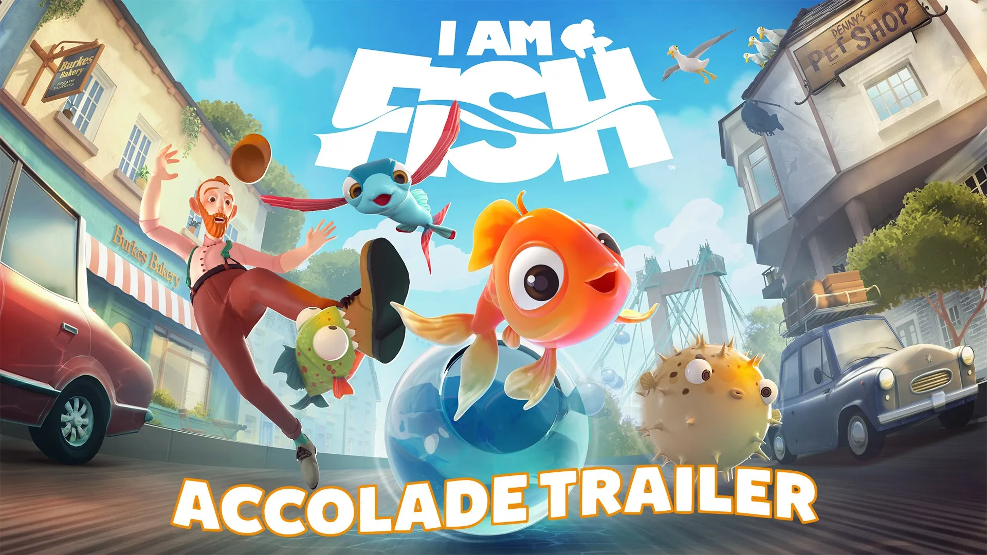 I Am Fish — трейлер