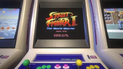 Capcom Arcade Stadium：STREET FIGHTER II - The World Warrior - — скриншот 1