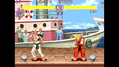 Capcom Arcade Stadium：STREET FIGHTER II - The World Warrior - — скриншот 2