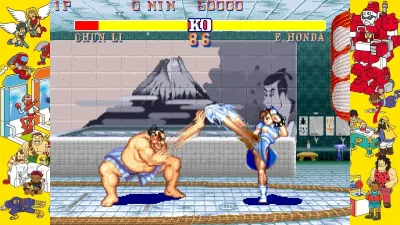 Capcom Arcade Stadium：STREET FIGHTER II - The World Warrior - — скриншот 3