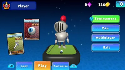 Golf Guys: Fantasy DLC — скриншот 1