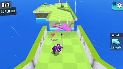 Golf Guys: Fantasy DLC — скриншот 4