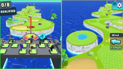 Golf Guys: Fantasy DLC — скриншот 6