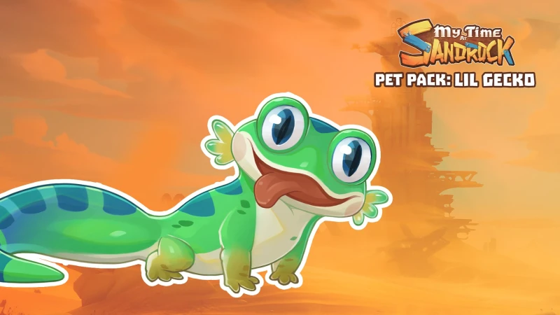 Pet Pack - Lil Gecko