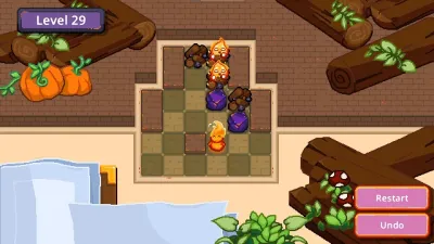 Cute Bonfire (Xbox One) — скриншот 4