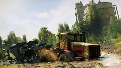 SnowRunner - Season 8: Grand Harvest (Windows) — скриншот 1