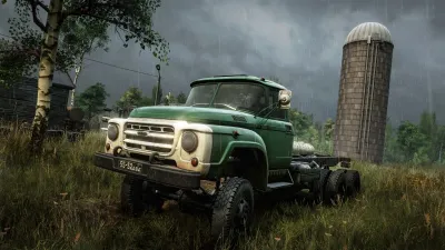 SnowRunner - Season 8: Grand Harvest (Windows) — скриншот 3