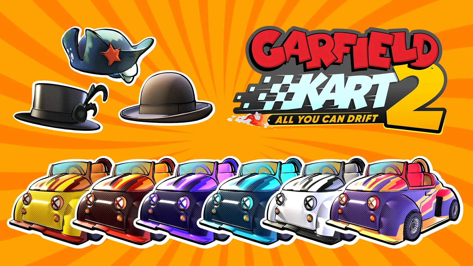 Garfield Kart 2 - All You Can Drift - Garfing Cosmeowtics