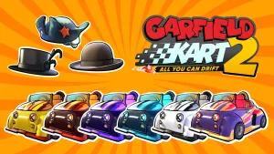 Garfield Kart 2 - All You Can Drift - Garfing Cosmeowtics