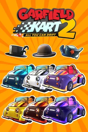 Garfield Kart 2 - All You Can Drift - Garfing Cosmeowtics