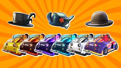 Garfield Kart 2 - All You Can Drift - Garfing Cosmeowtics — скриншот 1