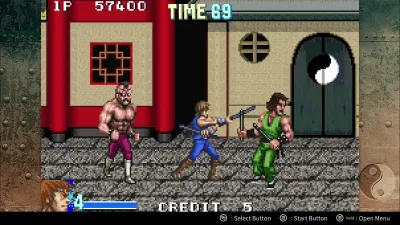 DoubleDragon Advance — скриншот 1