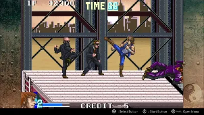 DoubleDragon Advance — скриншот 2