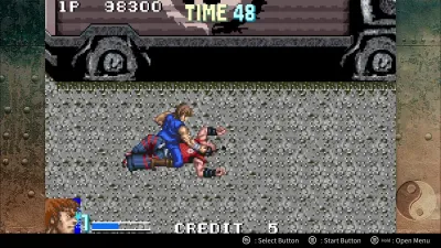 DoubleDragon Advance — скриншот 3