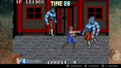 DoubleDragon Advance — скриншот 5