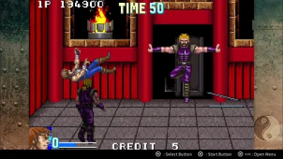 DoubleDragon Advance — скриншот 6