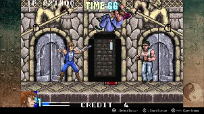 DoubleDragon Advance — скриншот 7