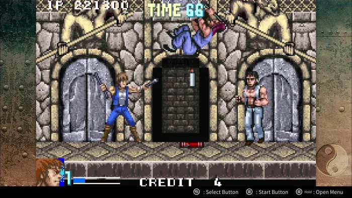 DoubleDragon Advance — скриншот 7