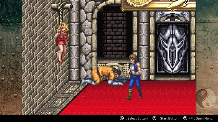 DoubleDragon Advance — скриншот 8