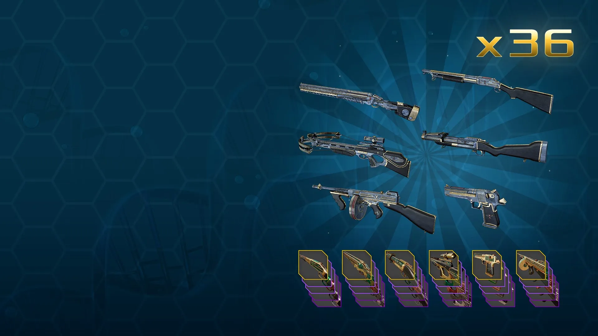 Набор внешних видов оружия «Чумной доктор»